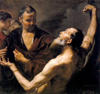 衚塞珮 德 裡貝拉 Martyrdom of St. Bartholomew